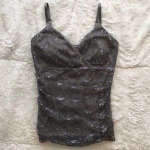 White House Black Market dressy tank